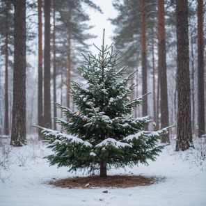 Русская ель. Высота 1,8м.