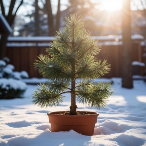 Сосна Сибирская Кедровая в горшке