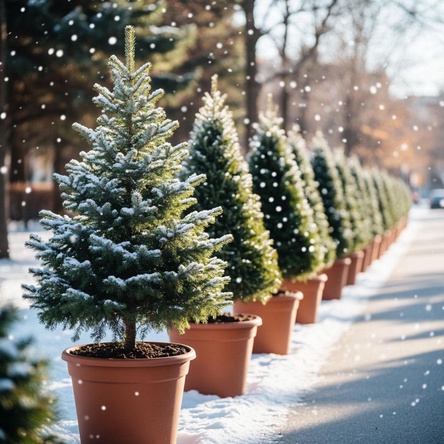 Другие хвойные растения